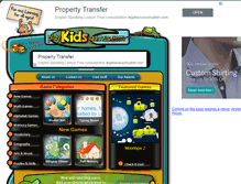 Tablet Screenshot of playkidsgames.com